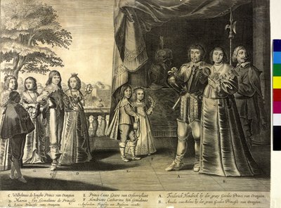 Príncipe de Orange Federico Enrique (imprimir) de Frans van Beusekom