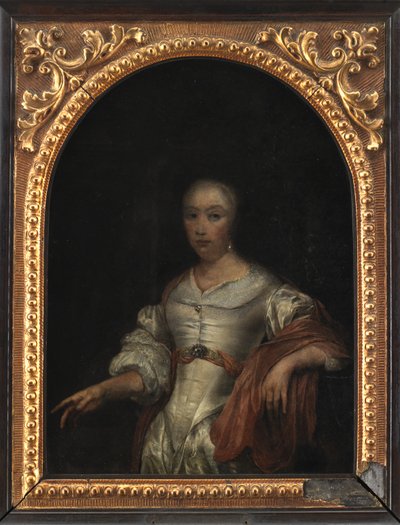 Retrato de una dama de Frans van I Mieris