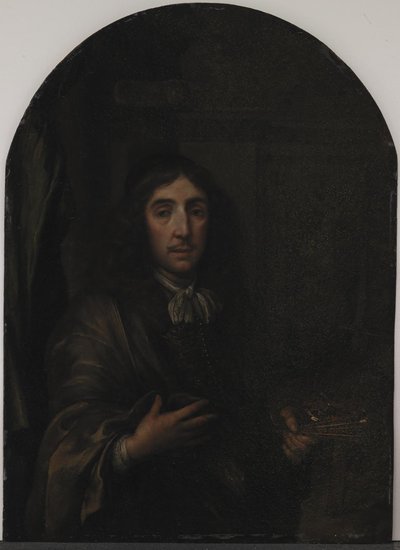 Retrato de un Pintor de Frans van I Mieris