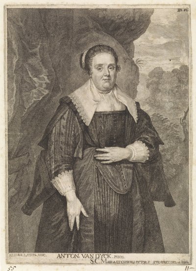 Retrato de una mujer desconocida Theatrum Artis Pictoriae (título de la serie) de Frans van Stampart