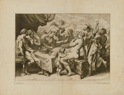 Juicio de París de Frans van den Wyngaerde