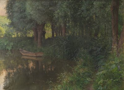 El estanque de František Slabý