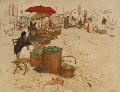 mercado de verduras de František Šimon