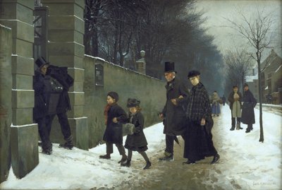 Un funeral de Frants Henningsen