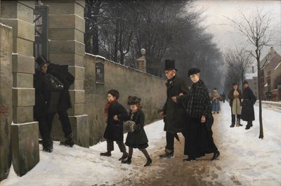 Un funeral de Frants Henningsen