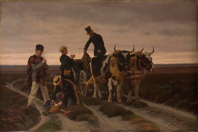 Viaje a pie. Jutlandia. de Frants Henningsen