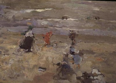 El mar del Norte de Frantz Charlet
