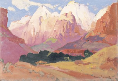 Grand Tetons de Franz A. Bischoff