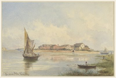Vista de la Laguna de Venecia de Franz Alt