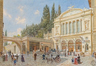 Teatro Nacional de Roma de Franz Alt