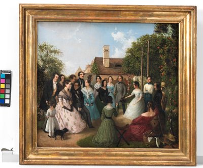El juego de prendas de la familia Alt de Franz Alt