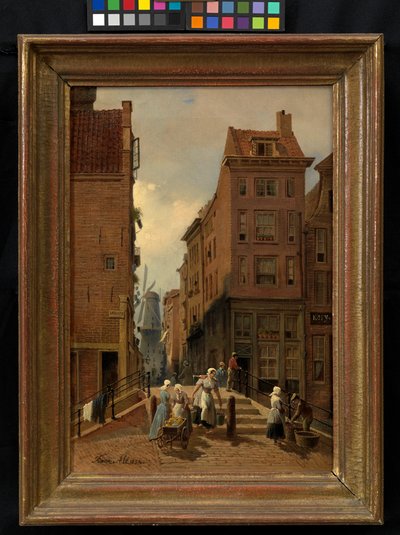 Calle de Ámsterdam de Franz Alt