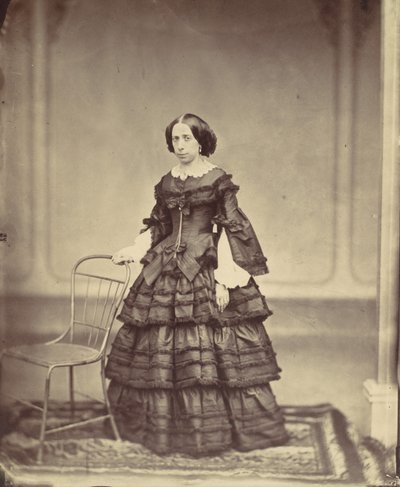 Frau Hofrat Josefine Raymond, 1850s-60s de Franz Antoine