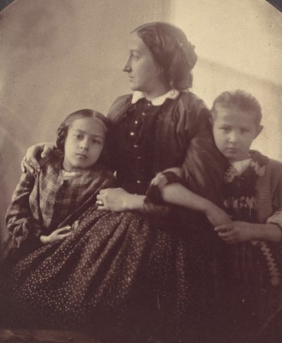 Hermine, Marie y Marie Antoine, 1850s-60s de Franz Antoine