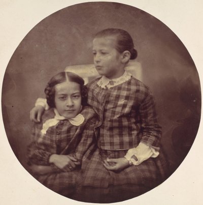 Hermine y Marie Antoine, 1850s-60s de Franz Antoine