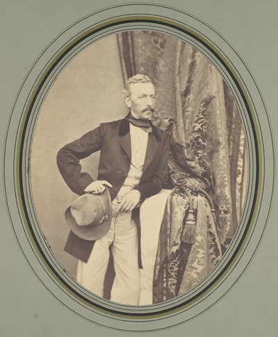 Mathias Höusermann, 1850s-60s de Franz Antoine
