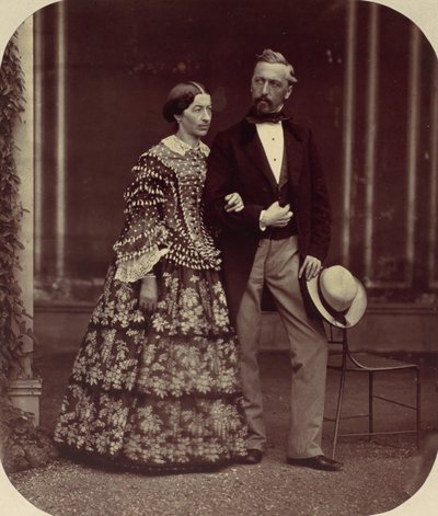 Mathias y Elise Höusermann de Franz Antoine