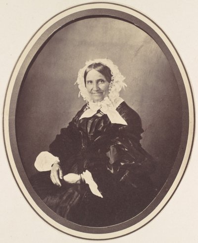 Retrato de una mujer mayor de Franz Antoine