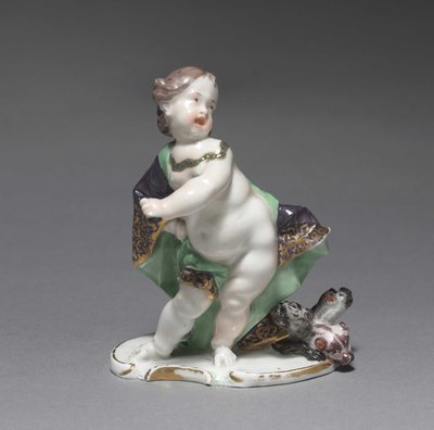 Plutón, fabricante Fábrica de Porcelana de Nymphenburg, c.1760 de Franz Anton Bustelli