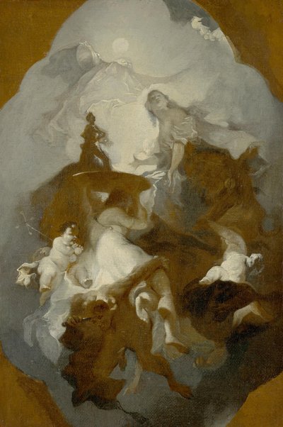 Representación alegórica de Franz Anton Maulbertsch