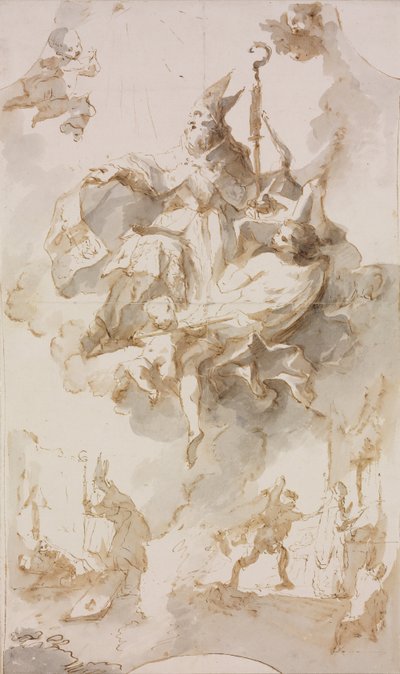 Apoteosis de San Estanislao de Franz Anton Maulbertsch