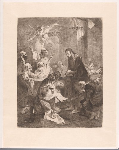 Comunión de los Apóstoles de Franz Anton Maulbertsch