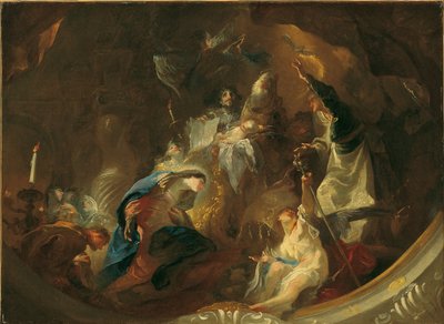 Ofrenda en el Templo de Franz Anton Maulbertsch
