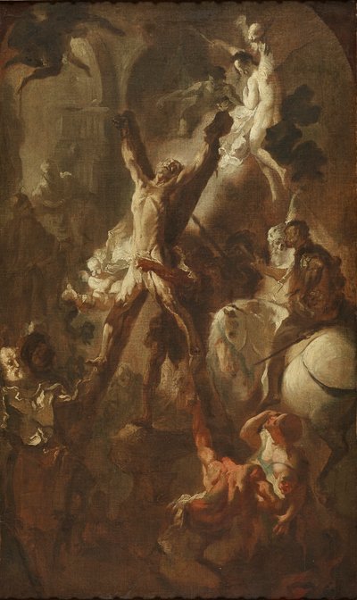 El Martirio de San Andrés de Franz Anton Maulbertsch