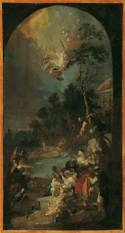 Das el martyrium des heiligen Quirinus de Franz Anton Maulbertsch