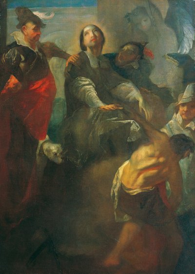 La captura de San Juan de Nepomuceno de Franz Anton Maulbertsch