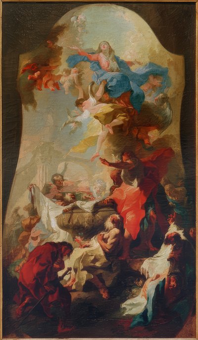 La Asunción de María de Franz Anton Maulbertsch