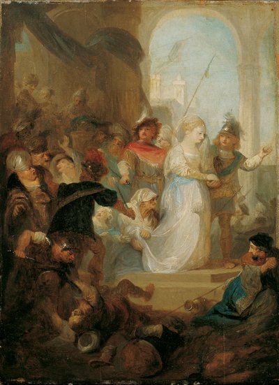 Esther y Hatach de Franz Anton Maulbertsch