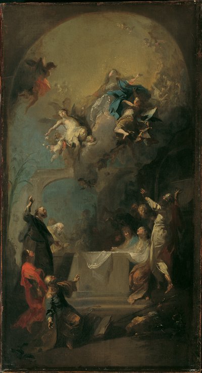 Asunción de María de Franz Anton Maulbertsch