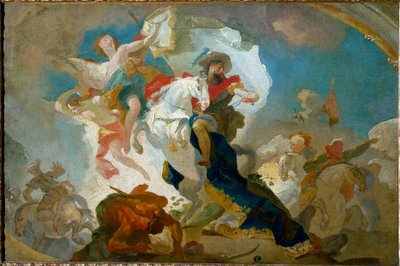 El triunfo de Santiago de Compostela de Franz Anton Maulbertsch