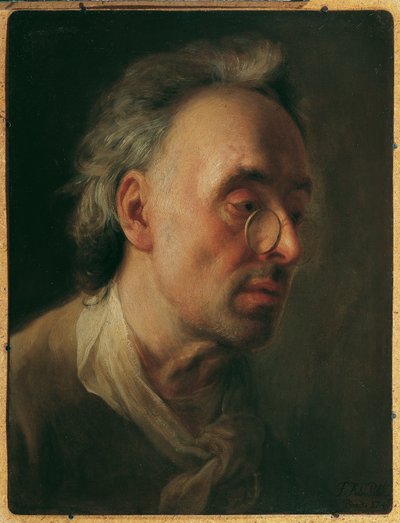 Retrato del padre del artista de Franz Anton Palko
