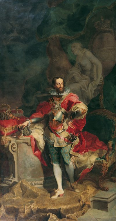 Kaiser Fernando I. de Franz Anton Palko