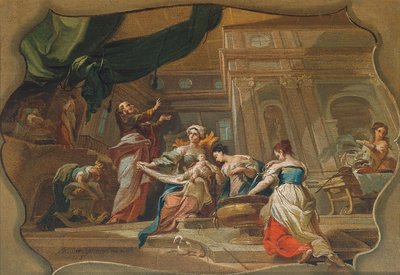 El nacimiento de Juan de Franz Anton Zeiller