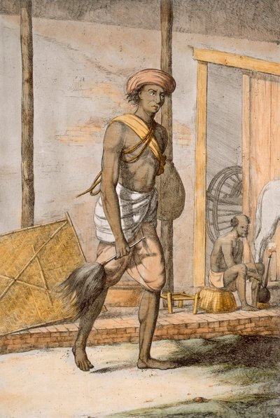 Mozo de cuadra, de 