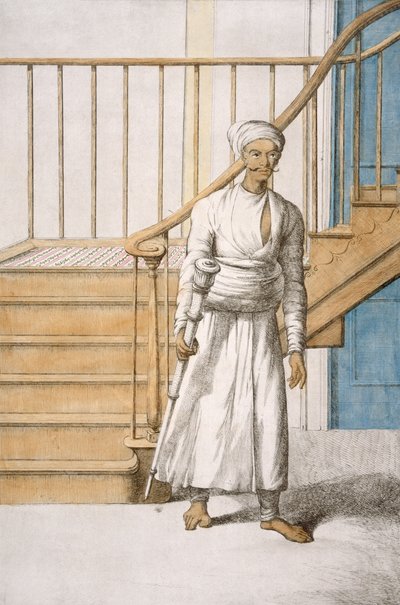 Portador de la maza, de 