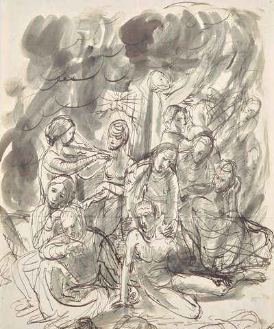 resurrección de los muertos de Franz Barwig d. Ä.