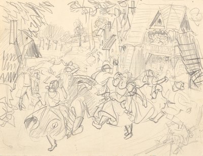 boda campestre de Franz Barwig d. Ä.