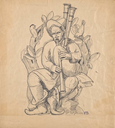 gaitero de Franz Barwig d. Ä.