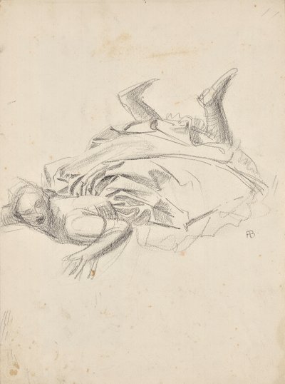 mujer caída de Franz Barwig d. Ä.