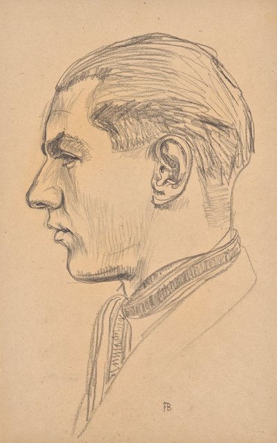 Retrato de Franz Barwig el Joven de Franz Barwig d. Ä.