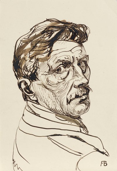 Auto retrato de Franz Barwig d. Ä.