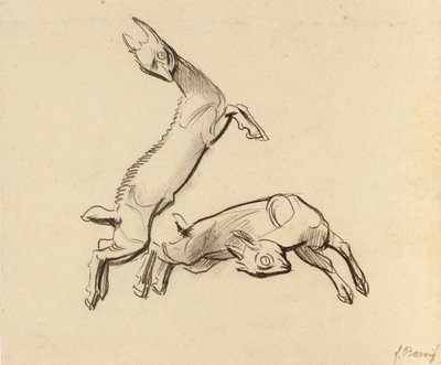 saltando zicklein de Franz Barwig d. Ä.
