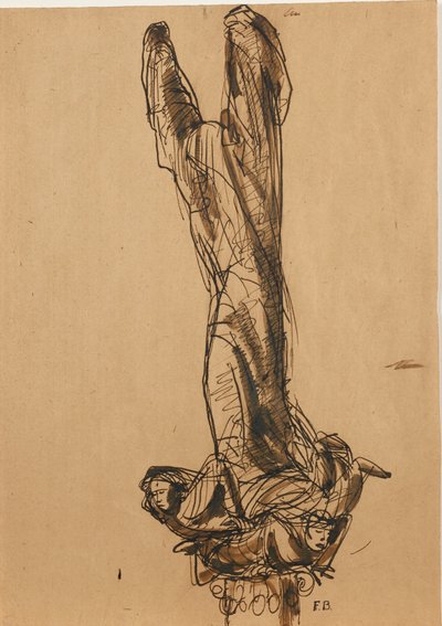 Figura envuelta de Franz Barwig d. Ä.