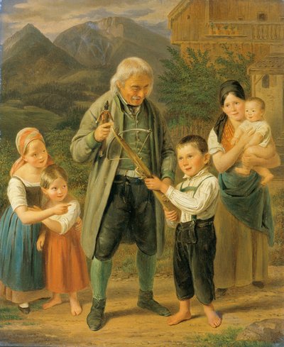 Lecciones de tiro con arco de Franz Bernhardt