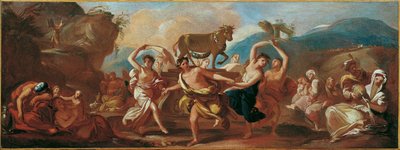 La danza alrededor del becerro de oro de Franz Carl Remp