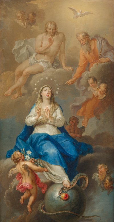 Asunción de María al cielo de Franz Christoph Janneck